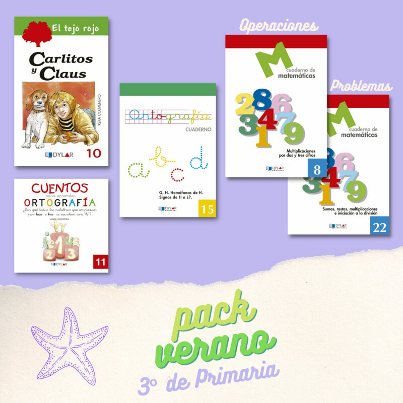 Pack 2 - 3º curso