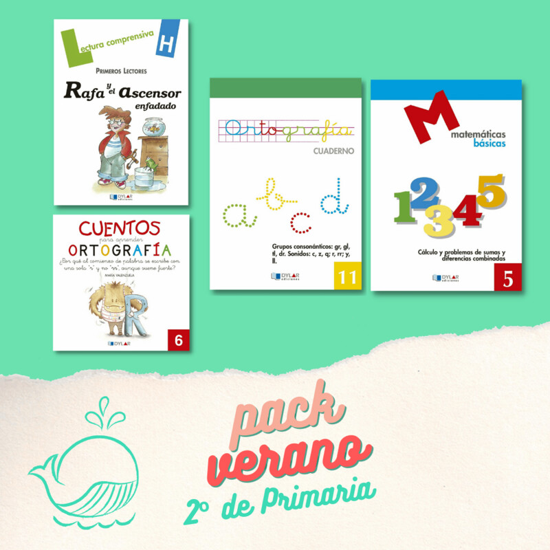 Pack 1 - 2º curso