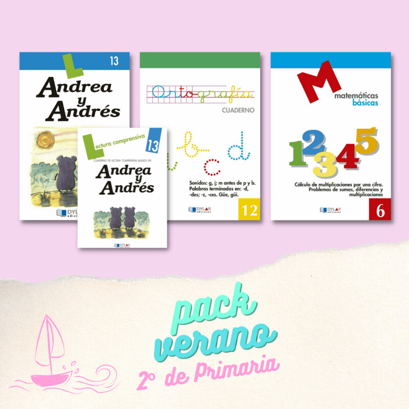 Pack 2 - 2º curso