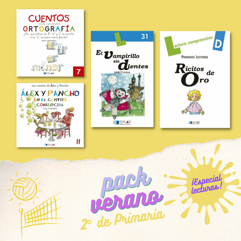 Pack especial Lecturas - 2º curso