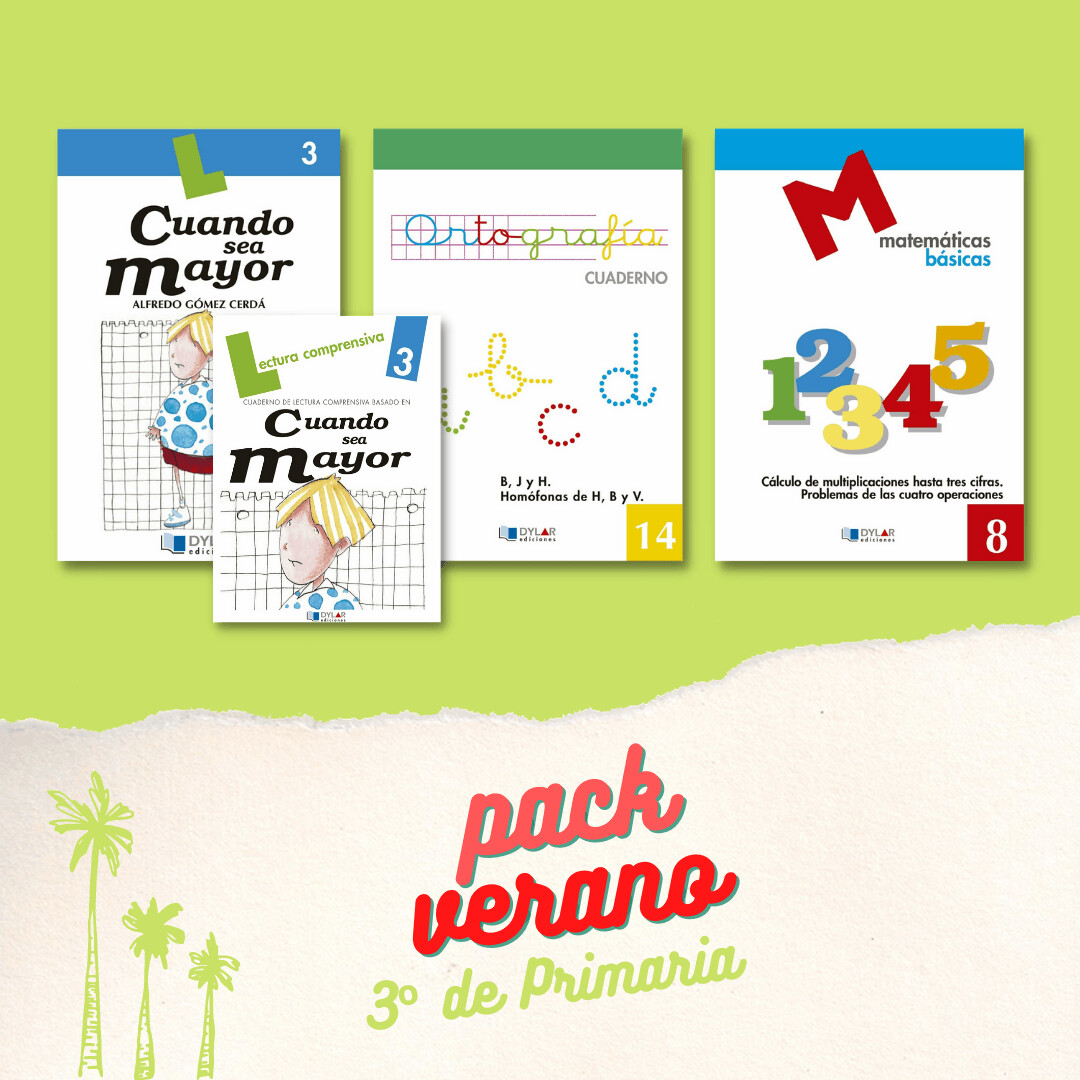 Pack 1 - 3º curso