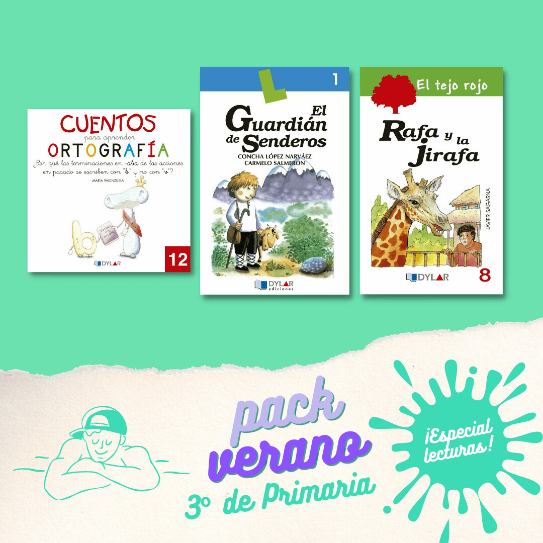 Pack especial lecturas - 3º curso
