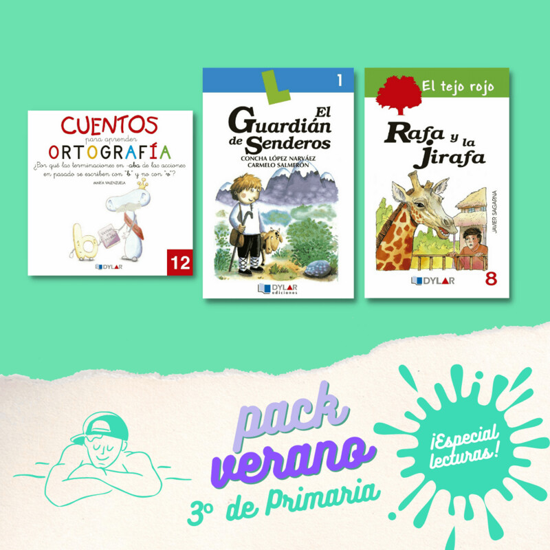 Pack especial lecturas - 3º curso
