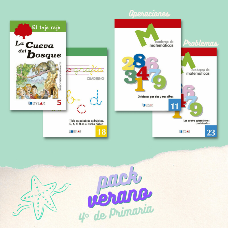 Pack 2 - 4º curso