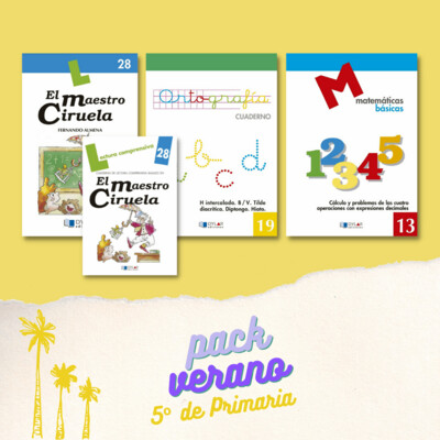 Pack 1 - 5º curso