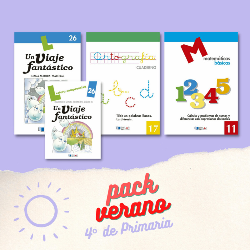 Pack 1 - 4º curso