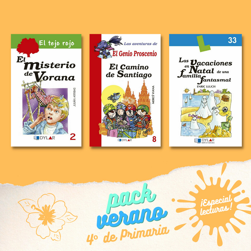 Pack especial lecturas - 4º curso