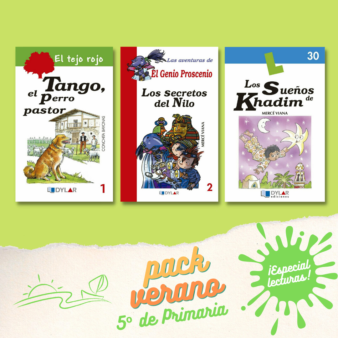 Pack especial lecturas - 5º curso