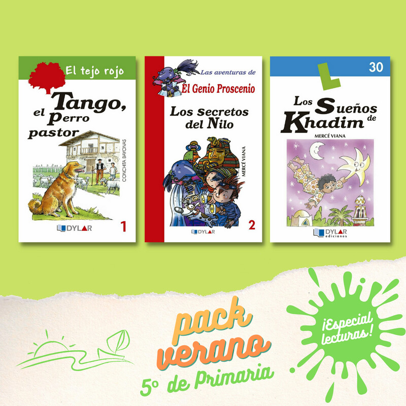 Pack especial lecturas - 5º curso