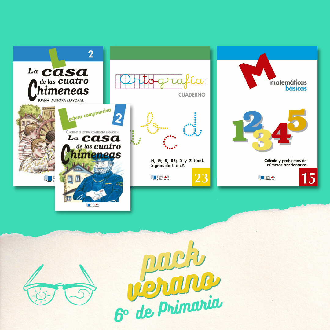 Pack 1 - 6º curso