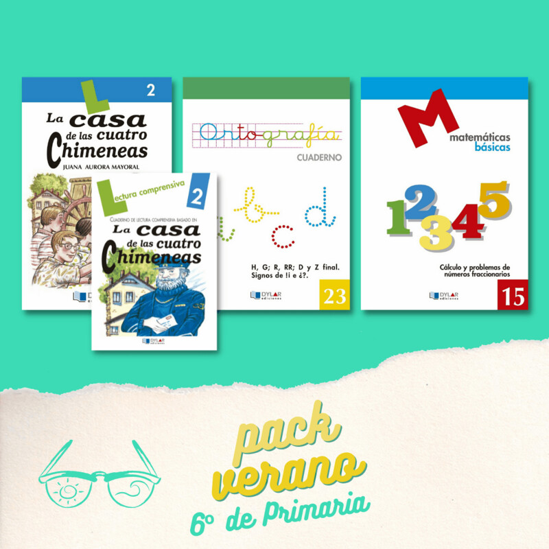Pack 1 - 6º curso