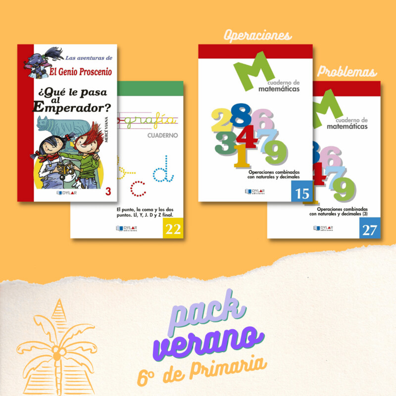 Pack 2 - 6º curso