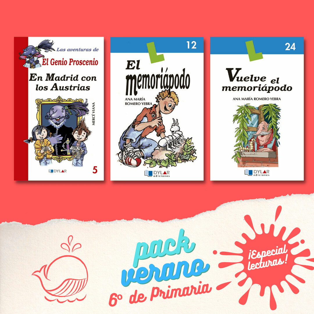 Pack especial lecturas - 6º curso