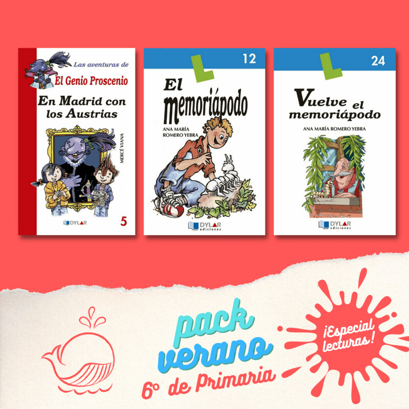 Pack especial lecturas - 6º curso