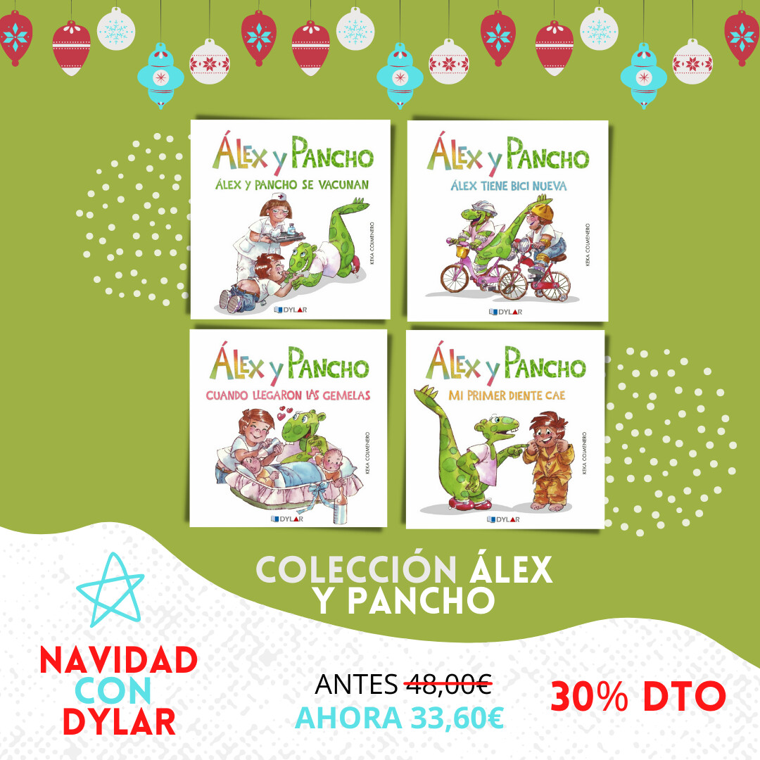 ÁLEX Y PANCHO - colección