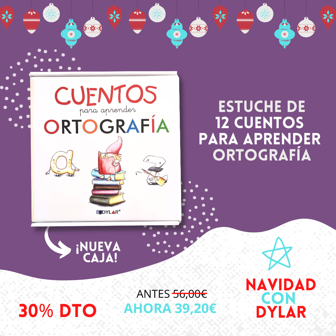 APRENDER ORTOGRAFÍA - caja