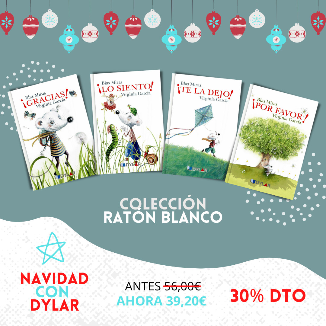 RATÓN BLANCO - colección