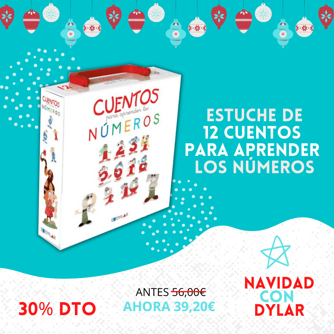 APRENDER LOS NÚMEROS - maletín