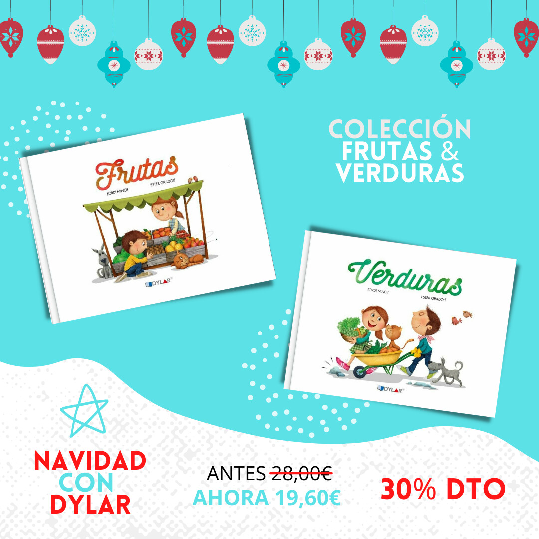 FRUTAS Y VERDURAS - colección