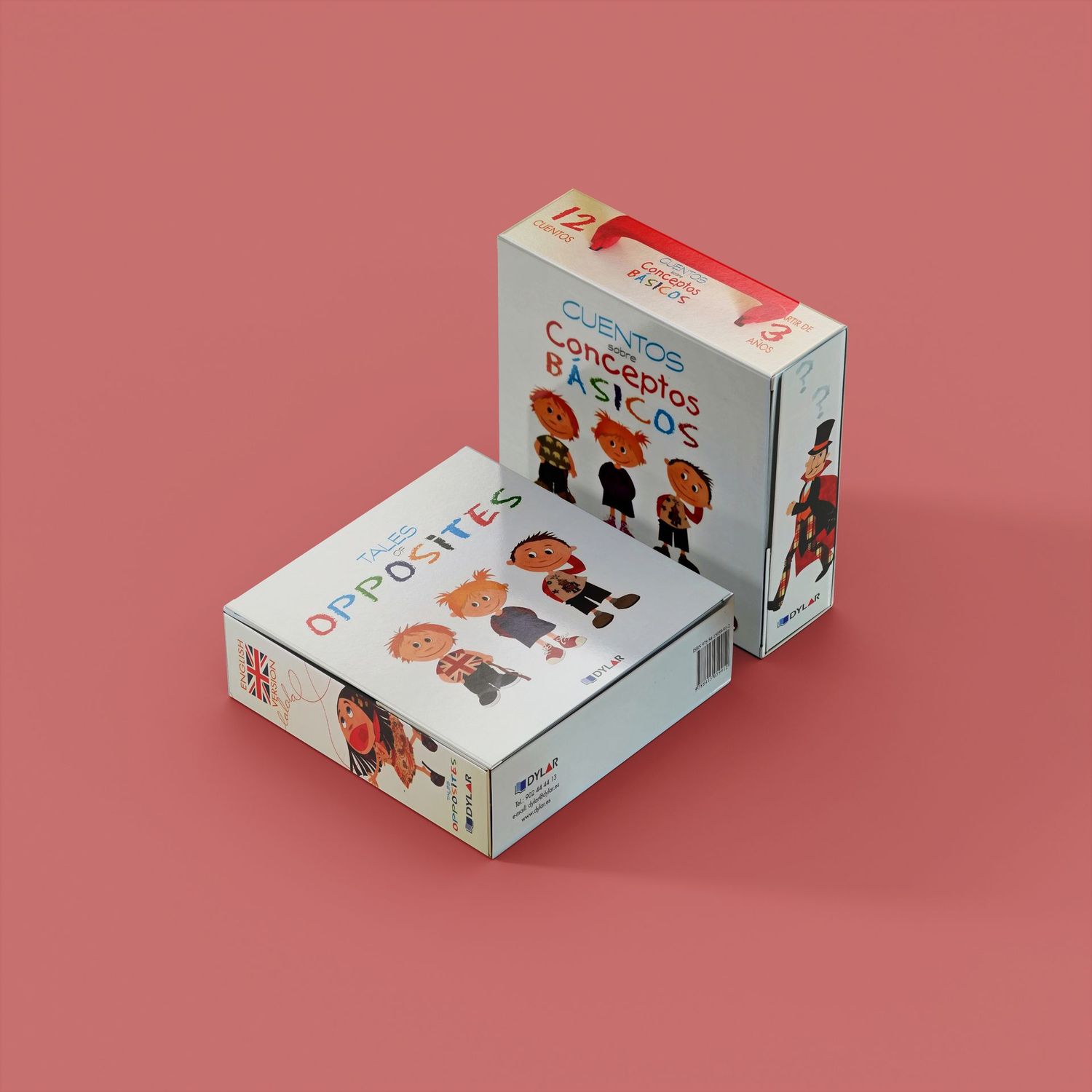 CONCEPTOS BÁSICOS - ESTUCHE