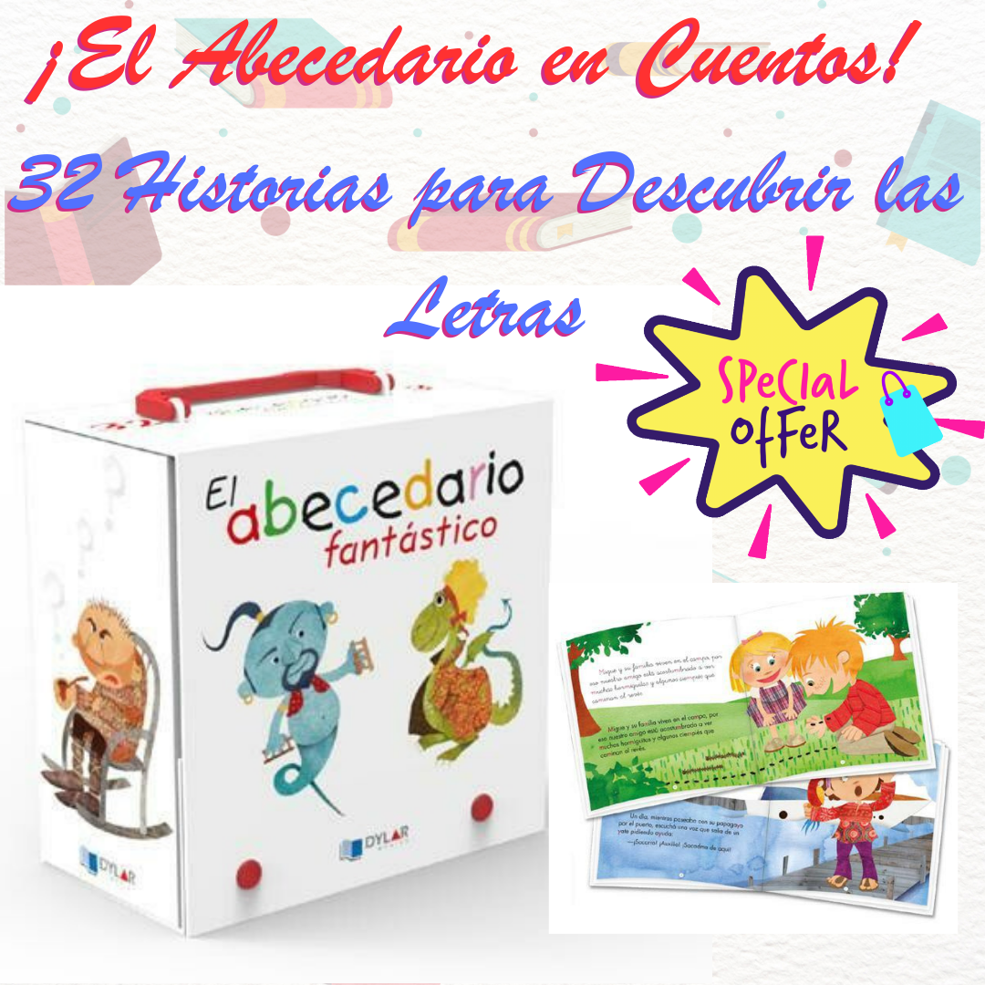 EL ABECEDARIO FANTÁSTICO - Colección 32 cuentos