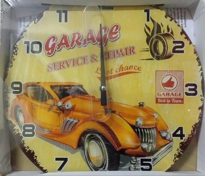 Horloge garage service