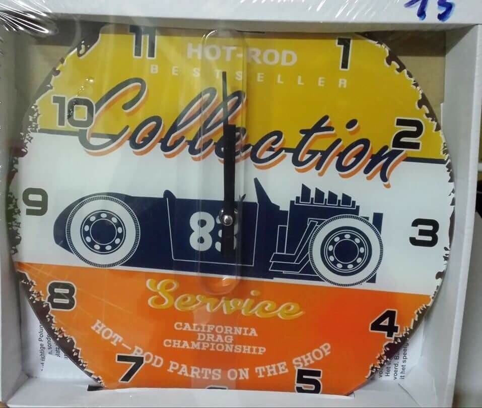 Horloge garage collection service