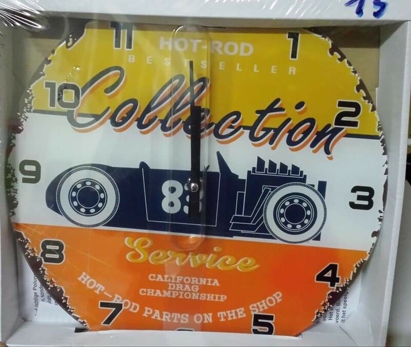 Horloge garage collection service