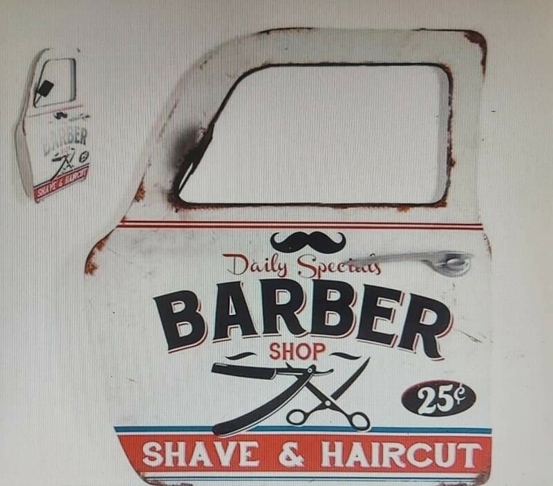 Portière barber