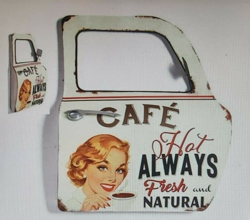 Portière café