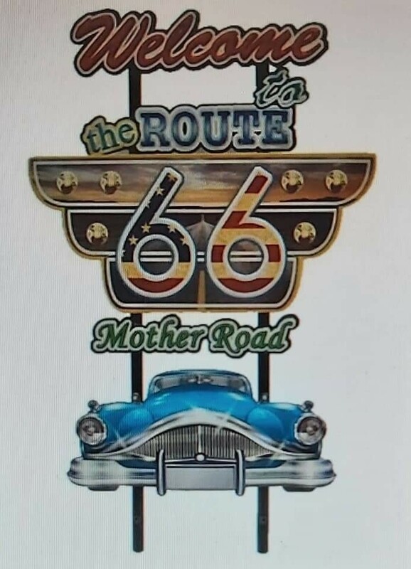 garage welcome RT66 (buick)