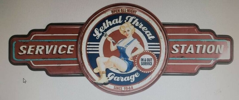 garage service station