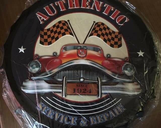 Capsule garage authentic Buick 1924