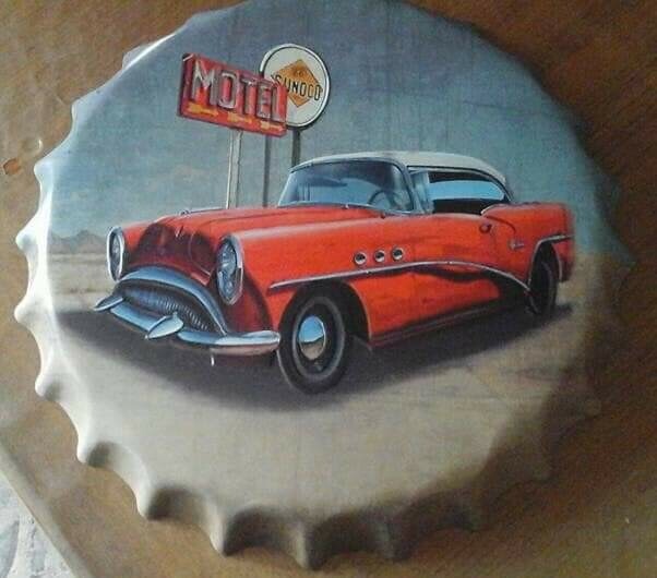 Capsule garage buick