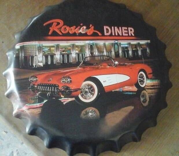 Capsule garage chevrolet corvette 1957