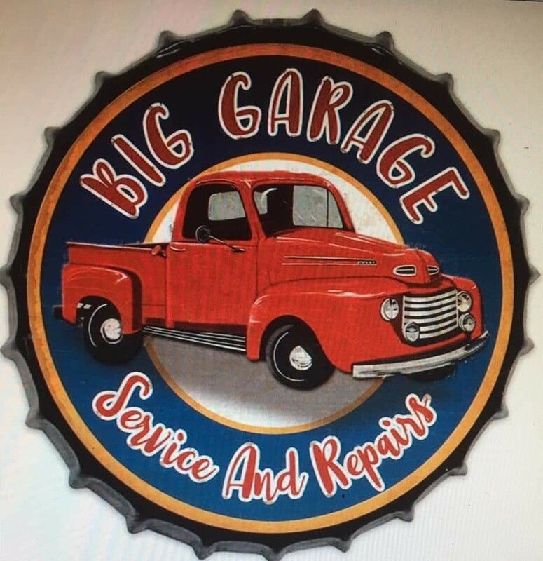 Capsule garage pickup Chevrolet 1950