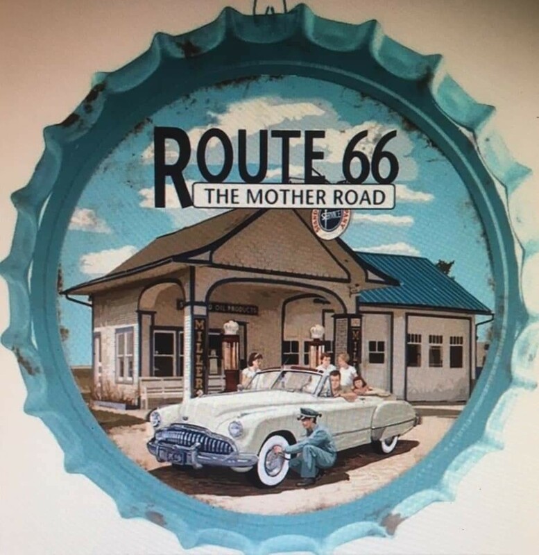 Capsule garage  Buick RT66