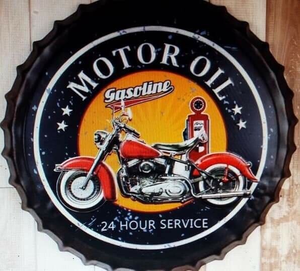 Capsule garage moto (Harley Davidson)
