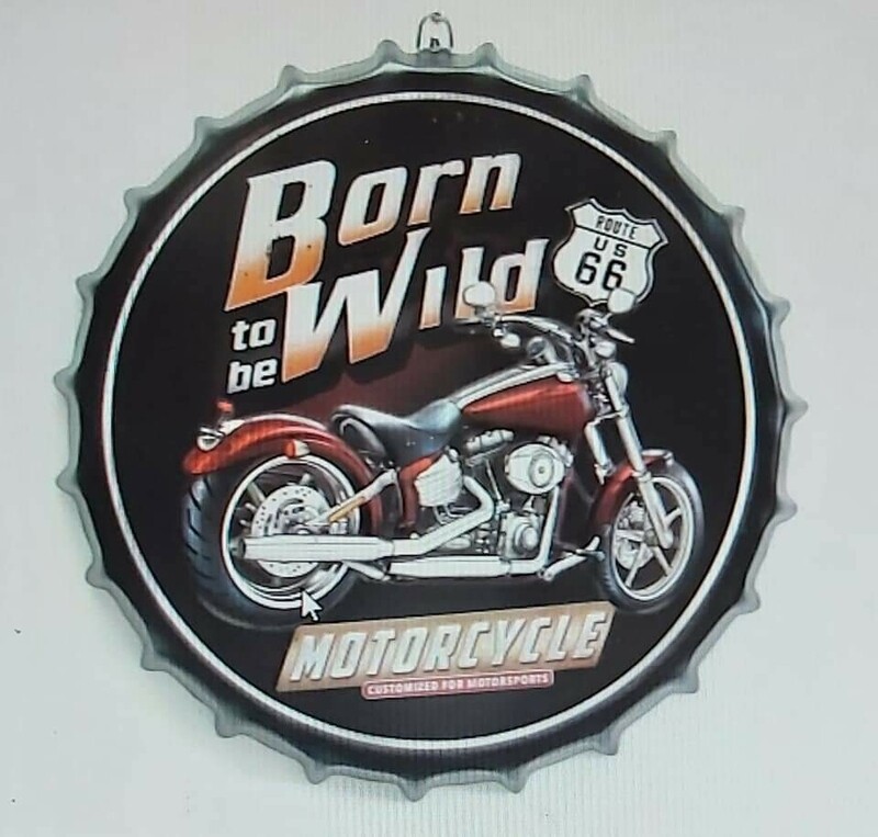 Capsule garage moto (Harley Davidson)