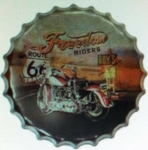 Capsule garage moto (Harley Davidson)