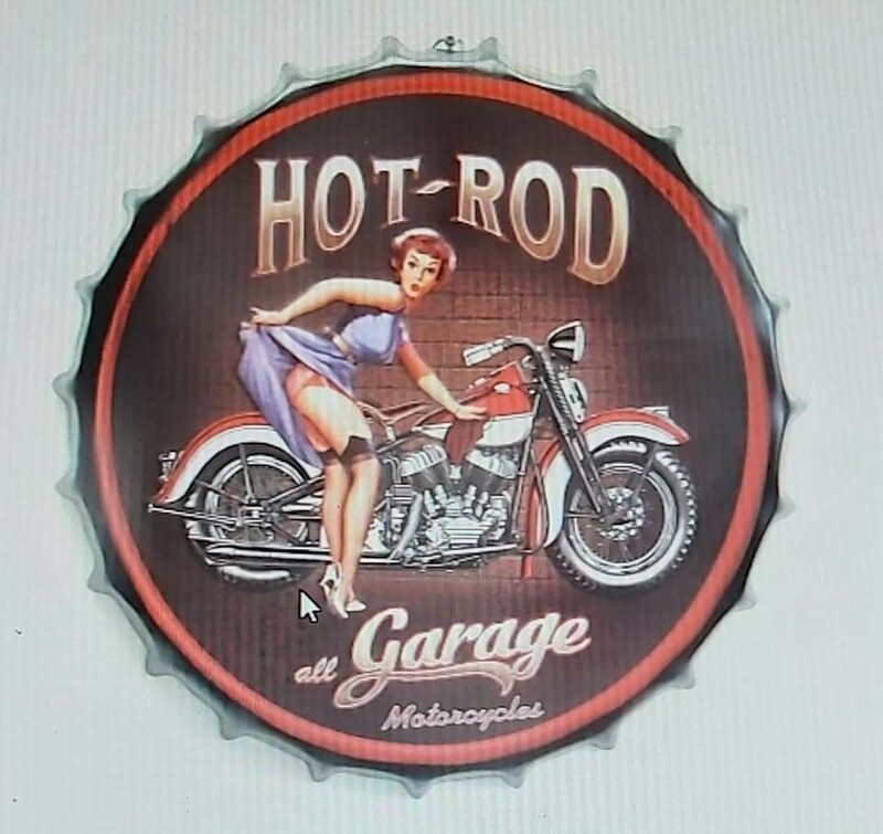 Capsule garage moto (harley davidson)
