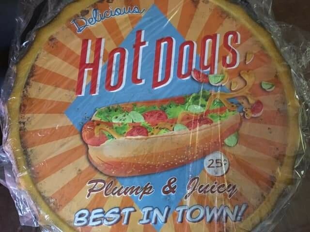 Capsule cuisine hot dog
