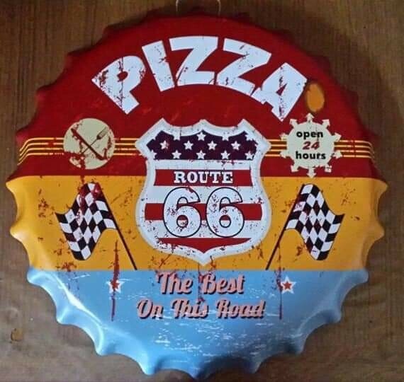Capsule cuisine pizza