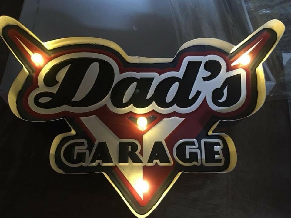 garage dad&#39;s