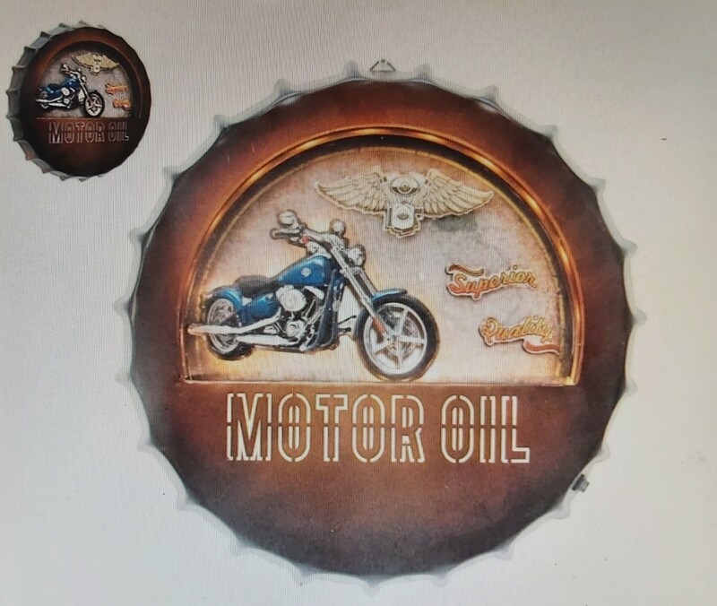 garage motor oil  &quot; SUR COMMANDE &quot;