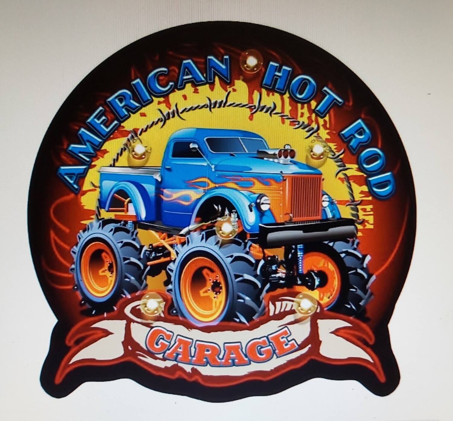 garage américan hot rod   &quot;SUR COMMANDE &quot;