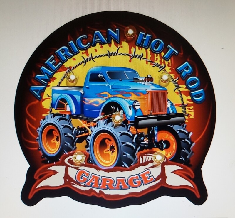 garage américan hot rod   &quot;SUR COMMANDE &quot;