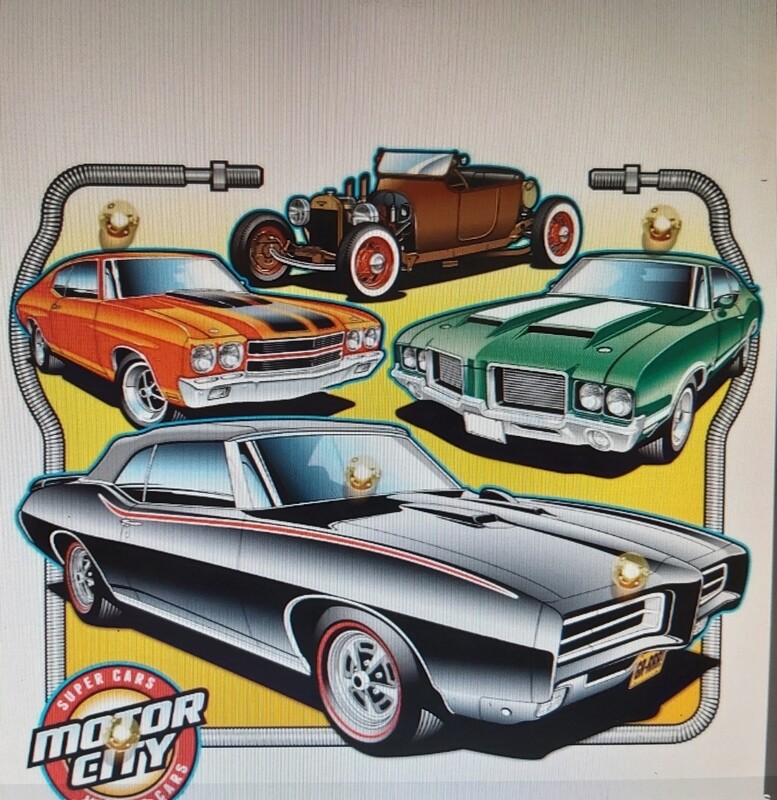 garage super cars motor city &quot; SUR COMMANDE &quot;