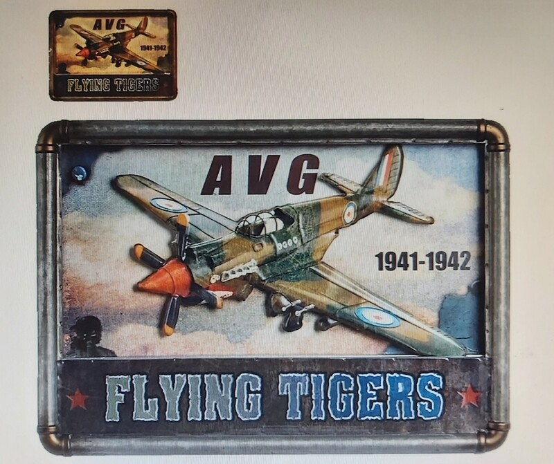 avion militaire AVG 1941-1942 &quot; SUR COMMANDE &quot;