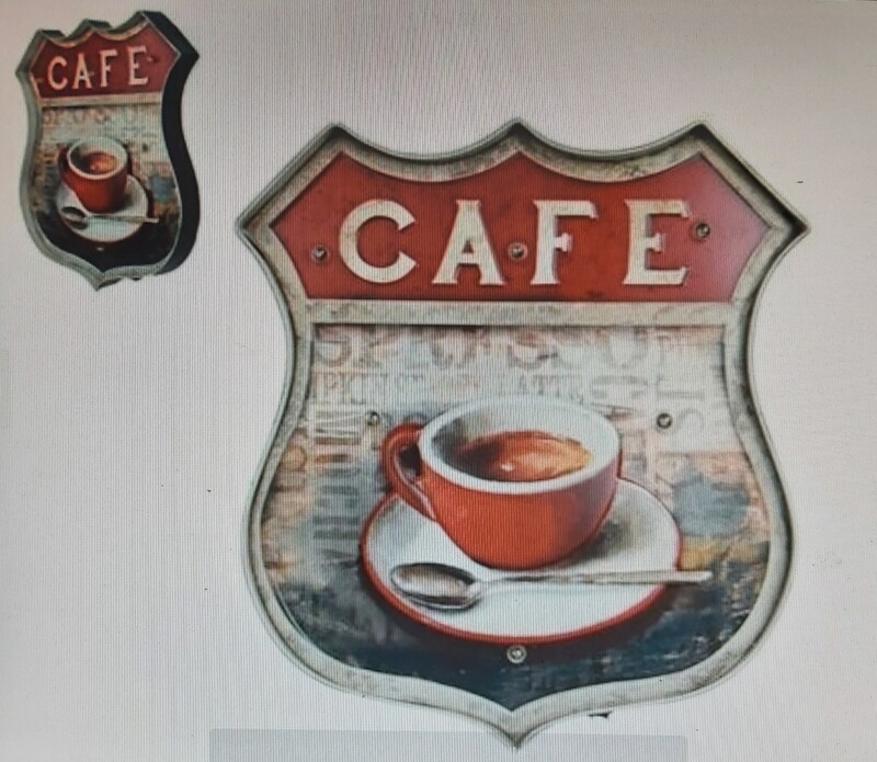 cuisine tasse de café  &quot; SUR COMMANDE &quot;